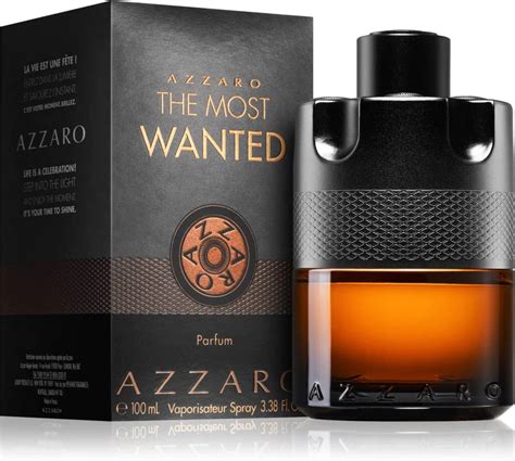 azzaro the most wanted perfume.